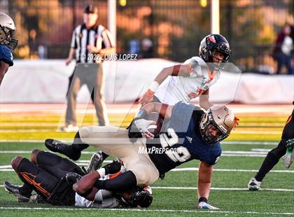 Thumbnail 3 in McClymonds @ Mater Dei Catholic (CIF State DIV 2AA Championship Final) photogallery.