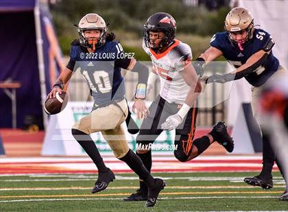Thumbnail 1 in McClymonds @ Mater Dei Catholic (CIF State DIV 2AA Championship Final) photogallery.
