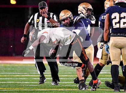 Thumbnail 3 in McClymonds @ Mater Dei Catholic (CIF State DIV 2AA Championship Final) photogallery.