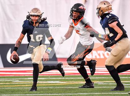 Thumbnail 3 in McClymonds @ Mater Dei Catholic (CIF State DIV 2AA Championship Final) photogallery.