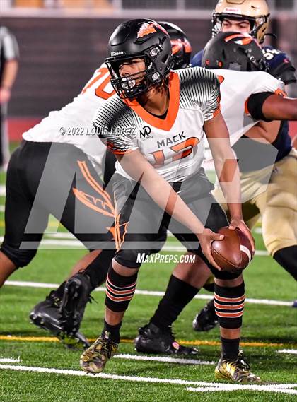 Thumbnail 2 in McClymonds @ Mater Dei Catholic (CIF State DIV 2AA Championship Final) photogallery.