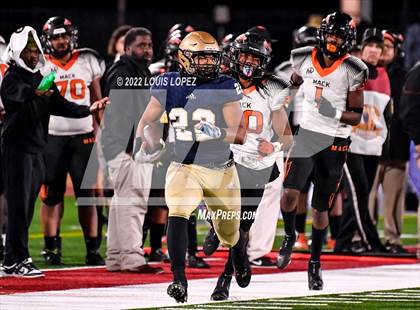 Thumbnail 3 in McClymonds @ Mater Dei Catholic (CIF State DIV 2AA Championship Final) photogallery.