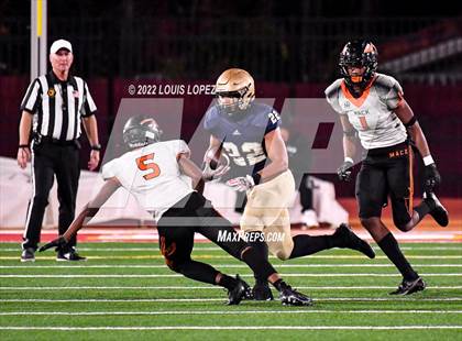 Thumbnail 2 in McClymonds @ Mater Dei Catholic (CIF State DIV 2AA Championship Final) photogallery.