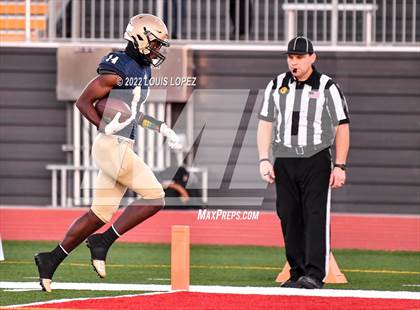 Thumbnail 1 in McClymonds @ Mater Dei Catholic (CIF State DIV 2AA Championship Final) photogallery.