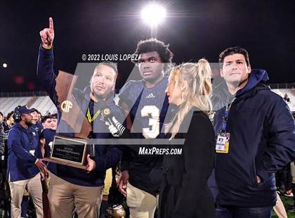 Thumbnail 1 in McClymonds @ Mater Dei Catholic (CIF State DIV 2AA Championship Final) photogallery.