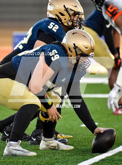 Thumbnail 2 in McClymonds @ Mater Dei Catholic (CIF State DIV 2AA Championship Final) photogallery.