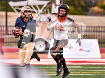 Thumbnail 1 in McClymonds @ Mater Dei Catholic (CIF State DIV 2AA Championship Final) photogallery.