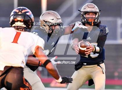 Thumbnail 1 in McClymonds @ Mater Dei Catholic (CIF State DIV 2AA Championship Final) photogallery.
