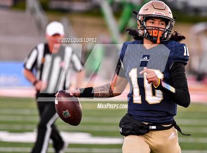 Thumbnail 3 in McClymonds @ Mater Dei Catholic (CIF State DIV 2AA Championship Final) photogallery.