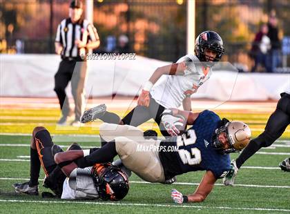Thumbnail 1 in McClymonds @ Mater Dei Catholic (CIF State DIV 2AA Championship Final) photogallery.