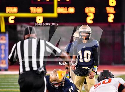 Thumbnail 3 in McClymonds @ Mater Dei Catholic (CIF State DIV 2AA Championship Final) photogallery.