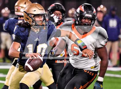 Thumbnail 2 in McClymonds @ Mater Dei Catholic (CIF State DIV 2AA Championship Final) photogallery.