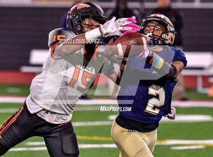Thumbnail 2 in McClymonds @ Mater Dei Catholic (CIF State DIV 2AA Championship Final) photogallery.