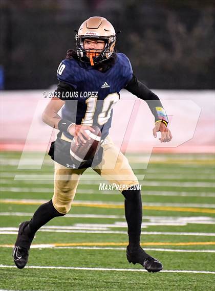 Thumbnail 1 in McClymonds @ Mater Dei Catholic (CIF State DIV 2AA Championship Final) photogallery.