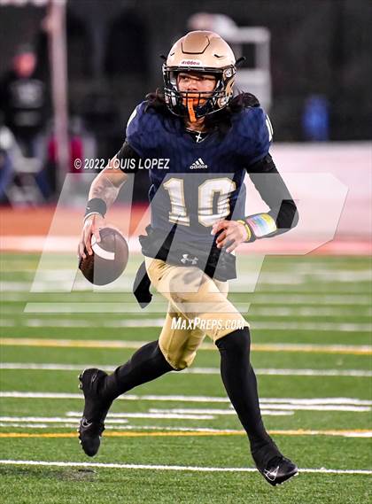 Thumbnail 3 in McClymonds @ Mater Dei Catholic (CIF State DIV 2AA Championship Final) photogallery.