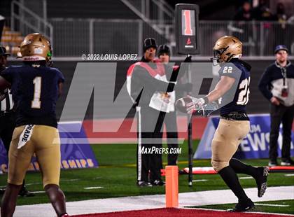 Thumbnail 1 in McClymonds @ Mater Dei Catholic (CIF State DIV 2AA Championship Final) photogallery.