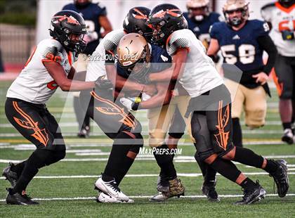 Thumbnail 3 in McClymonds @ Mater Dei Catholic (CIF State DIV 2AA Championship Final) photogallery.