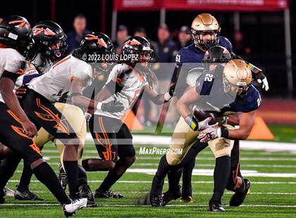 Thumbnail 2 in McClymonds @ Mater Dei Catholic (CIF State DIV 2AA Championship Final) photogallery.