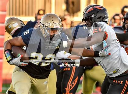 Thumbnail 1 in McClymonds @ Mater Dei Catholic (CIF State DIV 2AA Championship Final) photogallery.