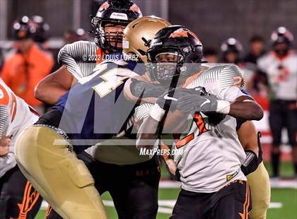 Thumbnail 2 in McClymonds @ Mater Dei Catholic (CIF State DIV 2AA Championship Final) photogallery.