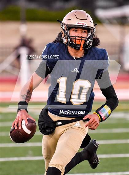 Thumbnail 3 in McClymonds @ Mater Dei Catholic (CIF State DIV 2AA Championship Final) photogallery.