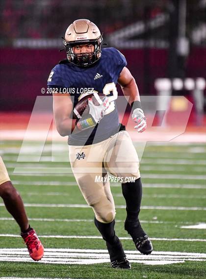 Thumbnail 1 in McClymonds @ Mater Dei Catholic (CIF State DIV 2AA Championship Final) photogallery.