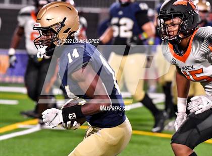 Thumbnail 2 in McClymonds @ Mater Dei Catholic (CIF State DIV 2AA Championship Final) photogallery.