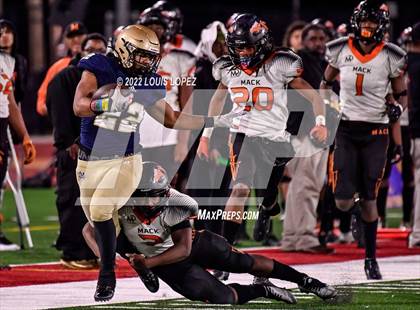 Thumbnail 1 in McClymonds @ Mater Dei Catholic (CIF State DIV 2AA Championship Final) photogallery.