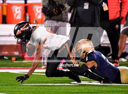 Thumbnail 3 in McClymonds @ Mater Dei Catholic (CIF State DIV 2AA Championship Final) photogallery.