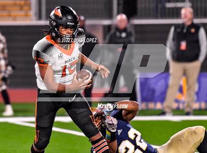 Thumbnail 2 in McClymonds @ Mater Dei Catholic (CIF State DIV 2AA Championship Final) photogallery.