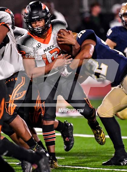 Thumbnail 2 in McClymonds @ Mater Dei Catholic (CIF State DIV 2AA Championship Final) photogallery.