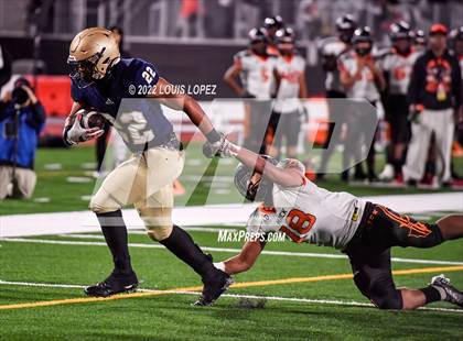 Thumbnail 3 in McClymonds @ Mater Dei Catholic (CIF State DIV 2AA Championship Final) photogallery.