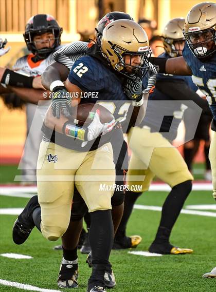 Thumbnail 3 in McClymonds @ Mater Dei Catholic (CIF State DIV 2AA Championship Final) photogallery.