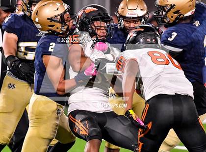 Thumbnail 2 in McClymonds @ Mater Dei Catholic (CIF State DIV 2AA Championship Final) photogallery.