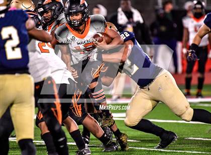 Thumbnail 1 in McClymonds @ Mater Dei Catholic (CIF State DIV 2AA Championship Final) photogallery.