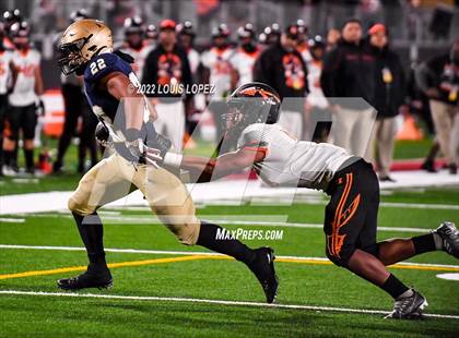 Thumbnail 2 in McClymonds @ Mater Dei Catholic (CIF State DIV 2AA Championship Final) photogallery.