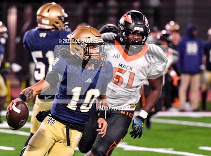 Thumbnail 1 in McClymonds @ Mater Dei Catholic (CIF State DIV 2AA Championship Final) photogallery.