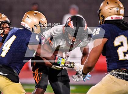 Thumbnail 3 in McClymonds @ Mater Dei Catholic (CIF State DIV 2AA Championship Final) photogallery.