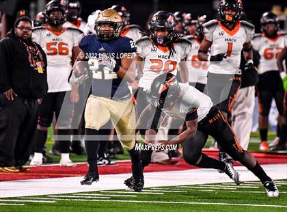 Thumbnail 3 in McClymonds @ Mater Dei Catholic (CIF State DIV 2AA Championship Final) photogallery.