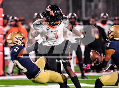Thumbnail 1 in McClymonds @ Mater Dei Catholic (CIF State DIV 2AA Championship Final) photogallery.