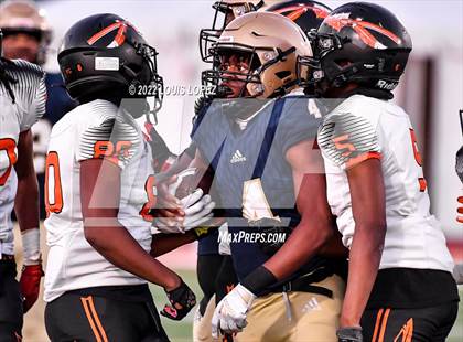 Thumbnail 1 in McClymonds @ Mater Dei Catholic (CIF State DIV 2AA Championship Final) photogallery.