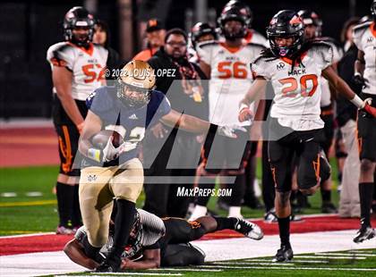 Thumbnail 3 in McClymonds @ Mater Dei Catholic (CIF State DIV 2AA Championship Final) photogallery.