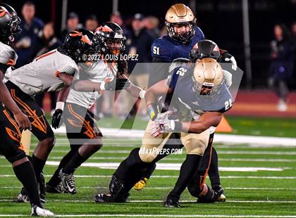 Thumbnail 3 in McClymonds @ Mater Dei Catholic (CIF State DIV 2AA Championship Final) photogallery.