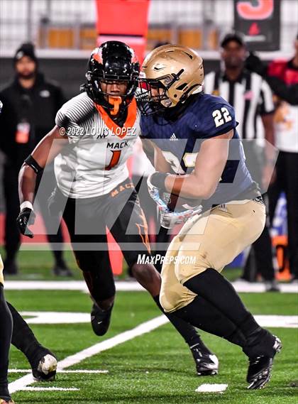 Thumbnail 2 in McClymonds @ Mater Dei Catholic (CIF State DIV 2AA Championship Final) photogallery.