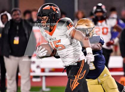 Thumbnail 1 in McClymonds @ Mater Dei Catholic (CIF State DIV 2AA Championship Final) photogallery.