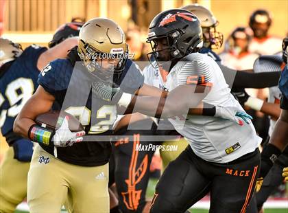 Thumbnail 2 in McClymonds @ Mater Dei Catholic (CIF State DIV 2AA Championship Final) photogallery.
