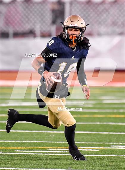 Thumbnail 1 in McClymonds @ Mater Dei Catholic (CIF State DIV 2AA Championship Final) photogallery.