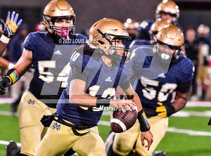 Thumbnail 3 in McClymonds @ Mater Dei Catholic (CIF State DIV 2AA Championship Final) photogallery.