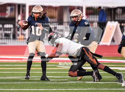 Thumbnail 2 in McClymonds @ Mater Dei Catholic (CIF State DIV 2AA Championship Final) photogallery.