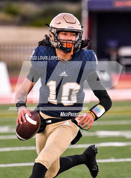 Thumbnail 2 in McClymonds @ Mater Dei Catholic (CIF State DIV 2AA Championship Final) photogallery.